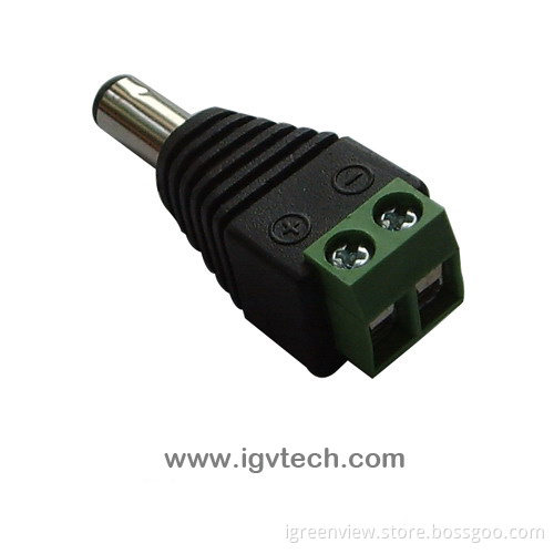 Cctv Camera Bnc Connectors-male Plug With Screw Terminals Igv-pcf04